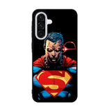 superman red eyes Samsung Galaxy A36 Case OV6758