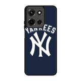 MLB New York Yankees Motorola Moto G 5G 2025 Case OV5072