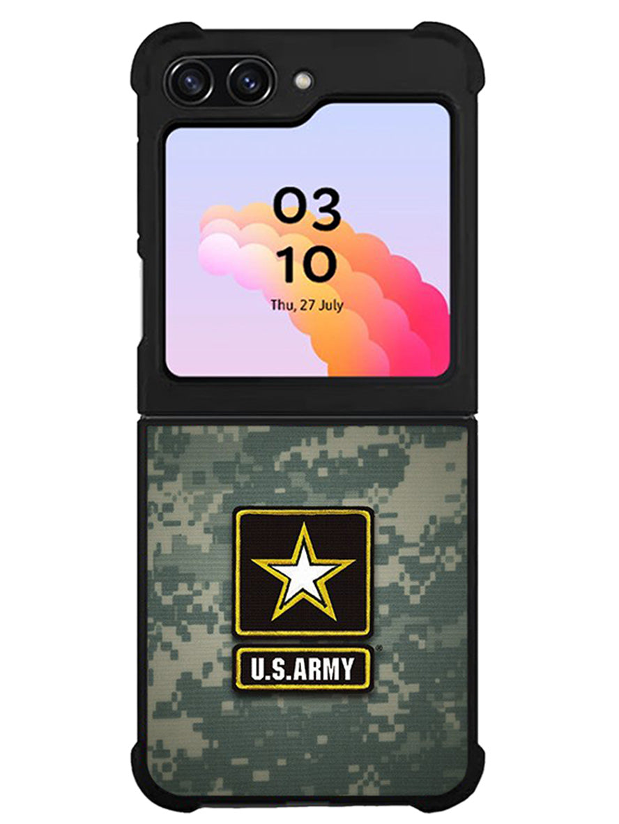 us army 1st Samsung Galaxy Z Flip 5 5G 2023 Case