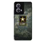 us army 1st Motorola Moto Edge 2024 Case OV1351