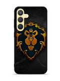 World of Warcraft Alliance Gold Logo Samsung Galaxy S25 5G Case OV0642