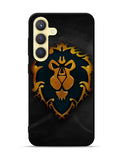 World of Warcraft Alliance Gold Logo Samsung Galaxy S23 Plus 5G , Samsung Galaxy S23+ 5G Case QC0642