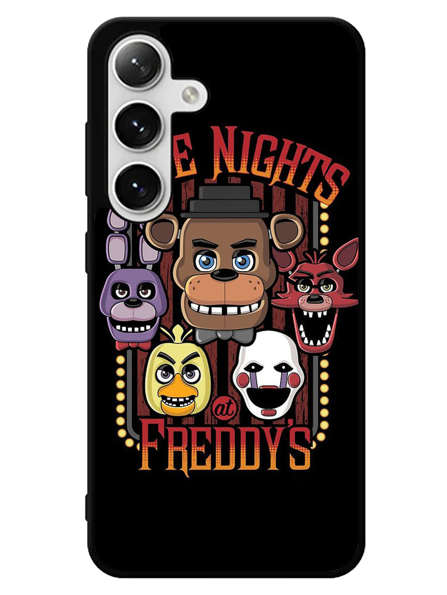 Five Nights At Freddys Characters 1s Samsung Galaxy S25 5G Case