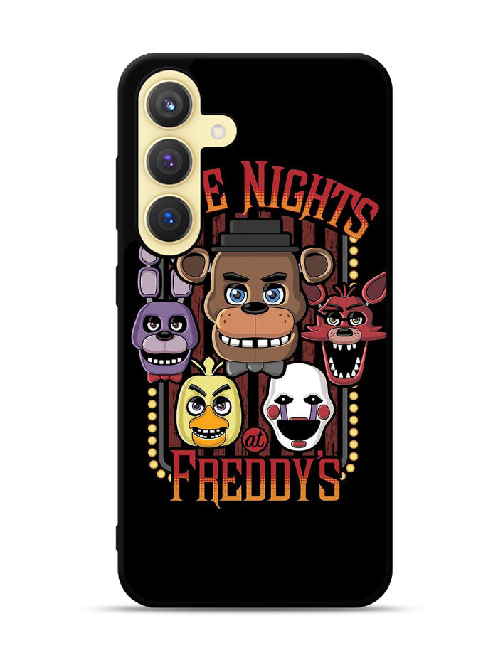Five Nights At Freddys Characters 1s Samsung Galaxy S25 Plus 5G , Samsung Galaxy S25+ 5G Case