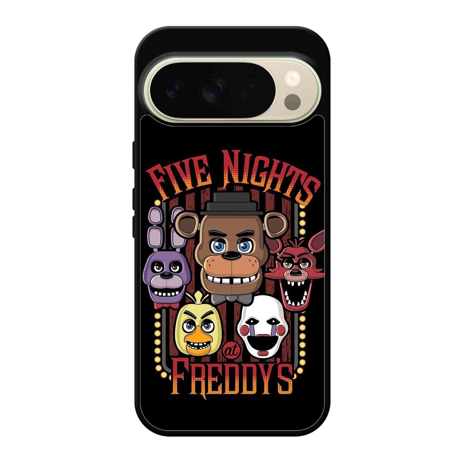 Five Nights At Freddys Characters 1s Google Pixel 10 Pro XL Case