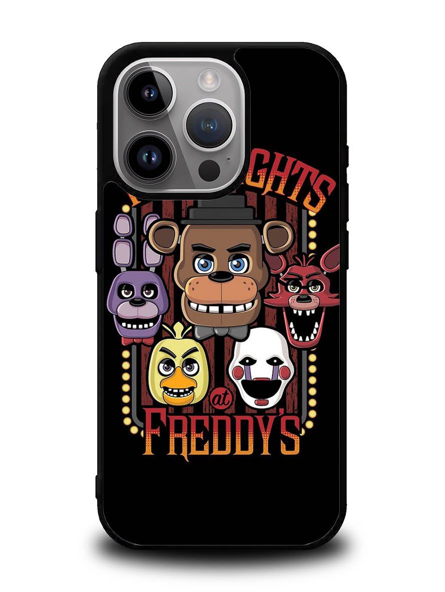 Five Nights At Freddys Characters 1s iPhone 16 Pro Max Case