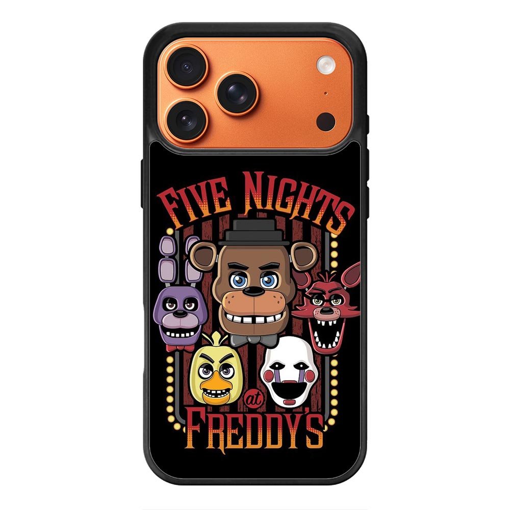 Five Nights At Freddys Characters 1s iPhone 17 Pro Case