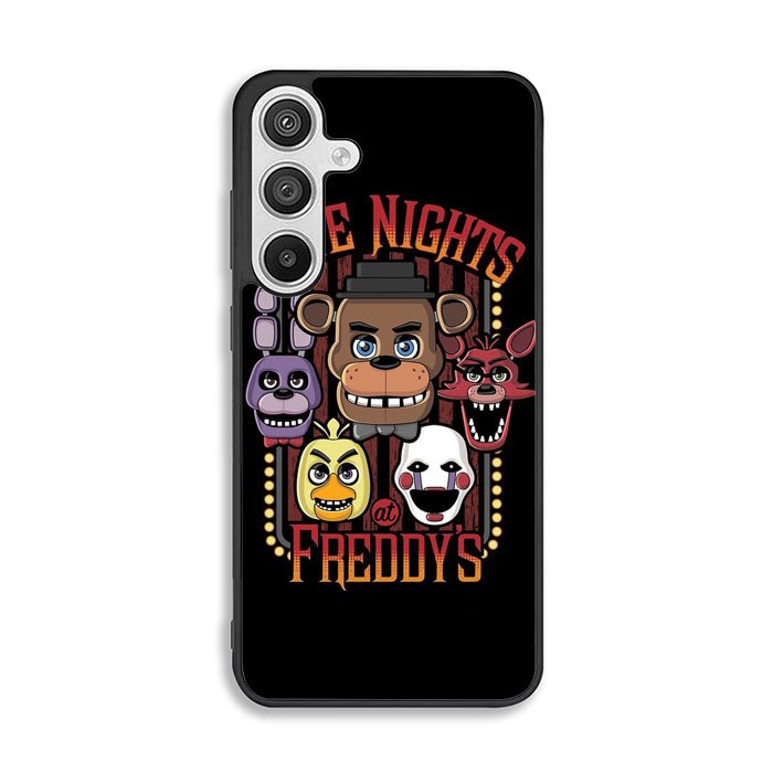 Five Nights At Freddys Characters 1s Samsung Galaxy A26 Case OV3111