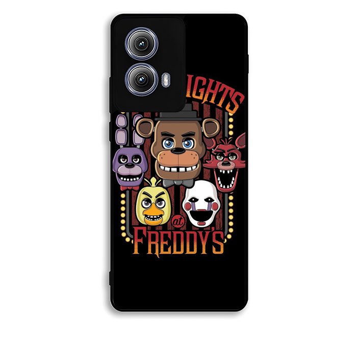 Five Nights At Freddys Characters 1s Motorola Moto Edge 2024 Case OV5178