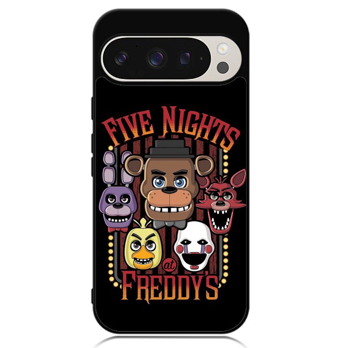 Five Nights At Freddys Characters 1s Google Pixel 9 | Pixel 9 Pro Case