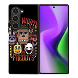 Five Nights At Freddys Characters 1s Samsung Galaxy Z Fold 6 Case