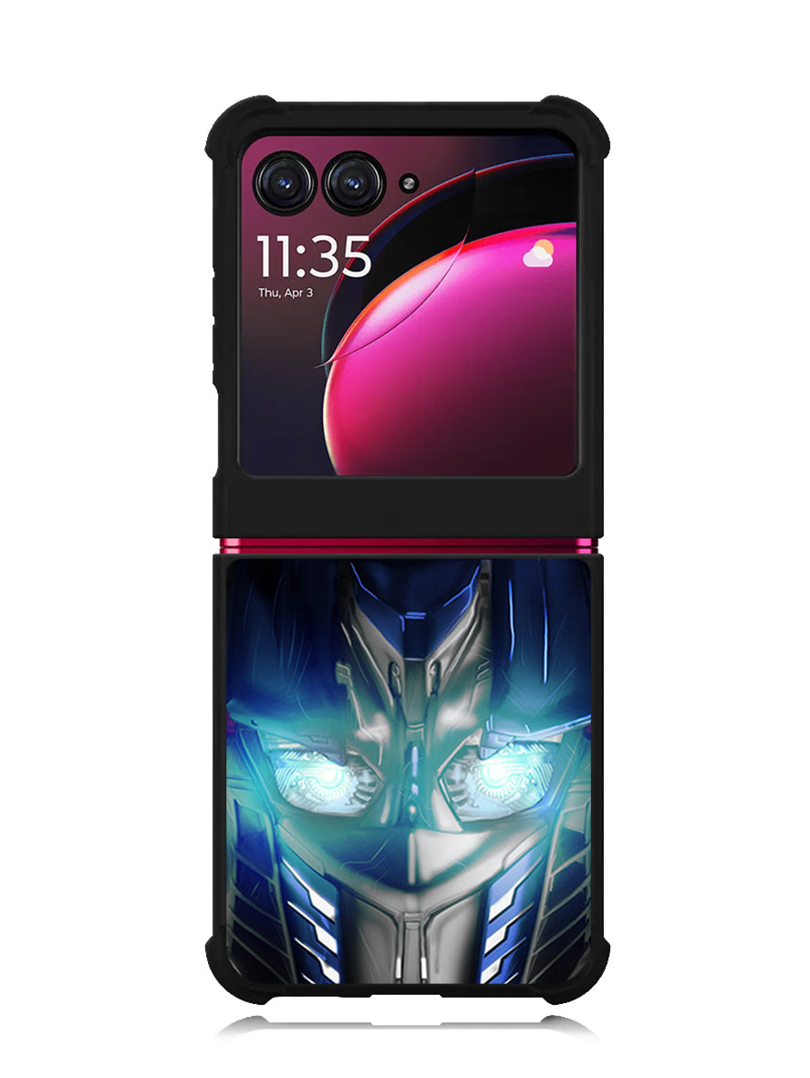 Transformers Optimus Prime Motorola Moto Razr Plus 2023 , Moto Razr+ 2023 Case