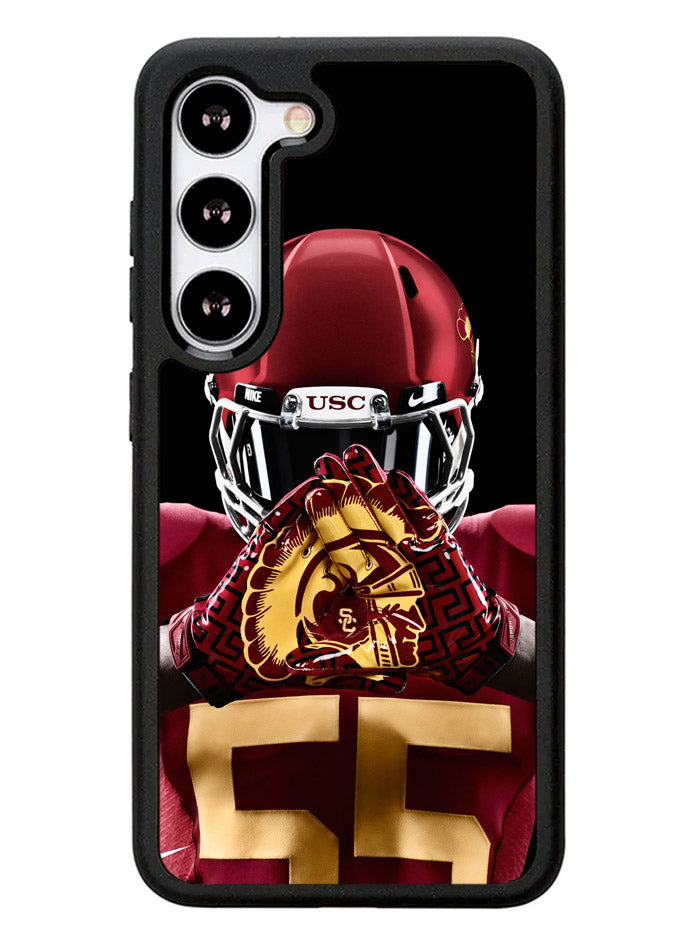 Usc Trojans Samsung Galaxy S23 Plus 5G / Samsung Galaxy S23+ 5G Case