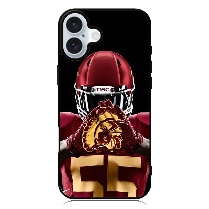 Usc Trojans iPhone 16 Plus Case