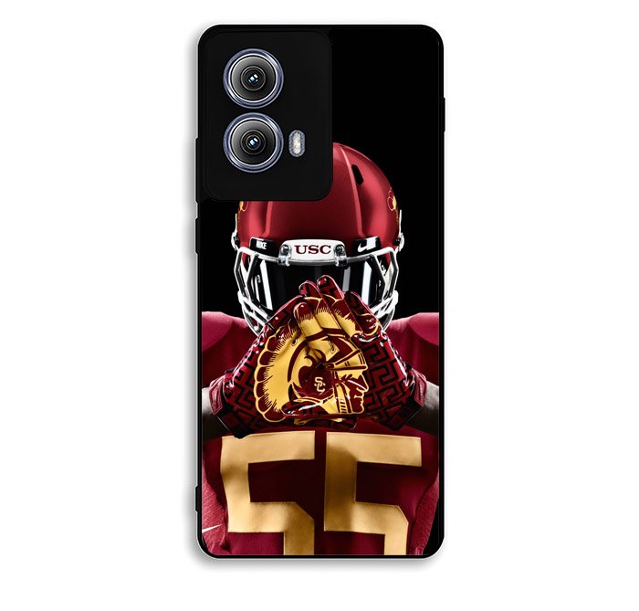 Usc Trojans Motorola Moto Edge 2024 Case OV2910