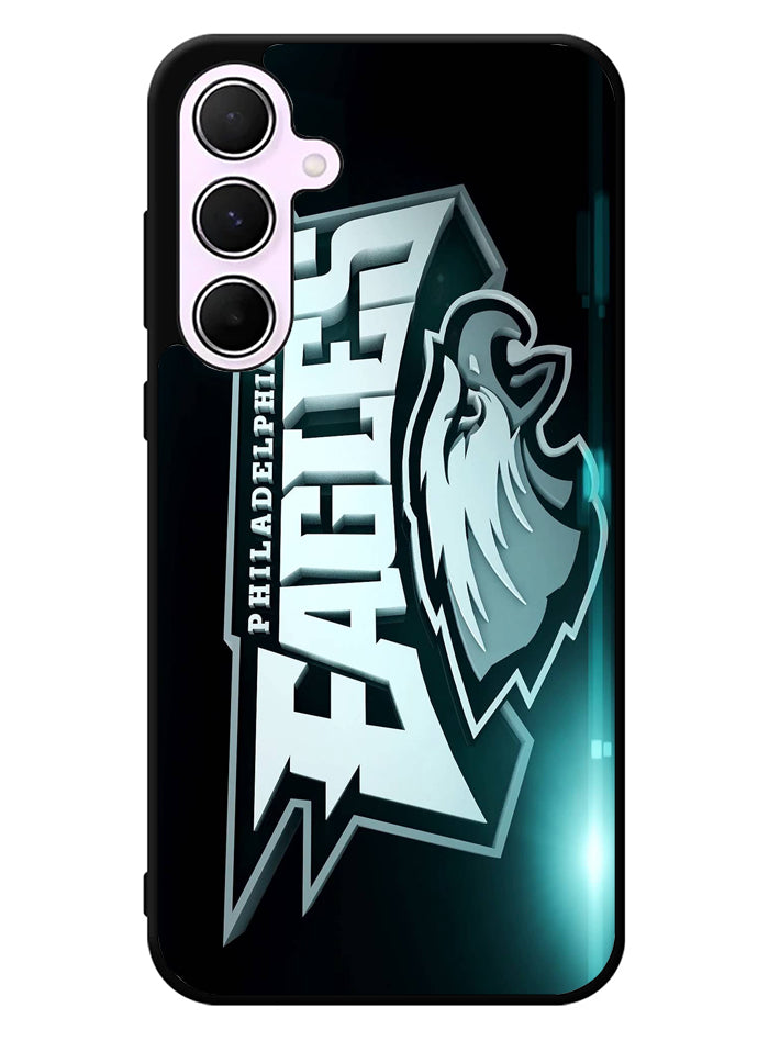 Philadelphia Eagles Logo 2nd Samsung Galaxy A55 5G Case
