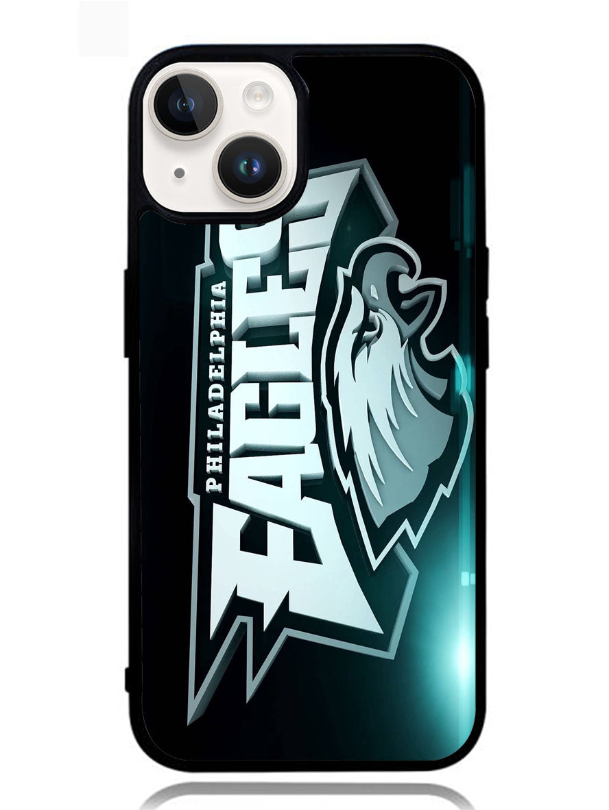 Philadelphia Eagles Logo 2nd iPhone 14 Case