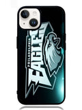 Philadelphia Eagles Logo 2nd iPhone 14 Case