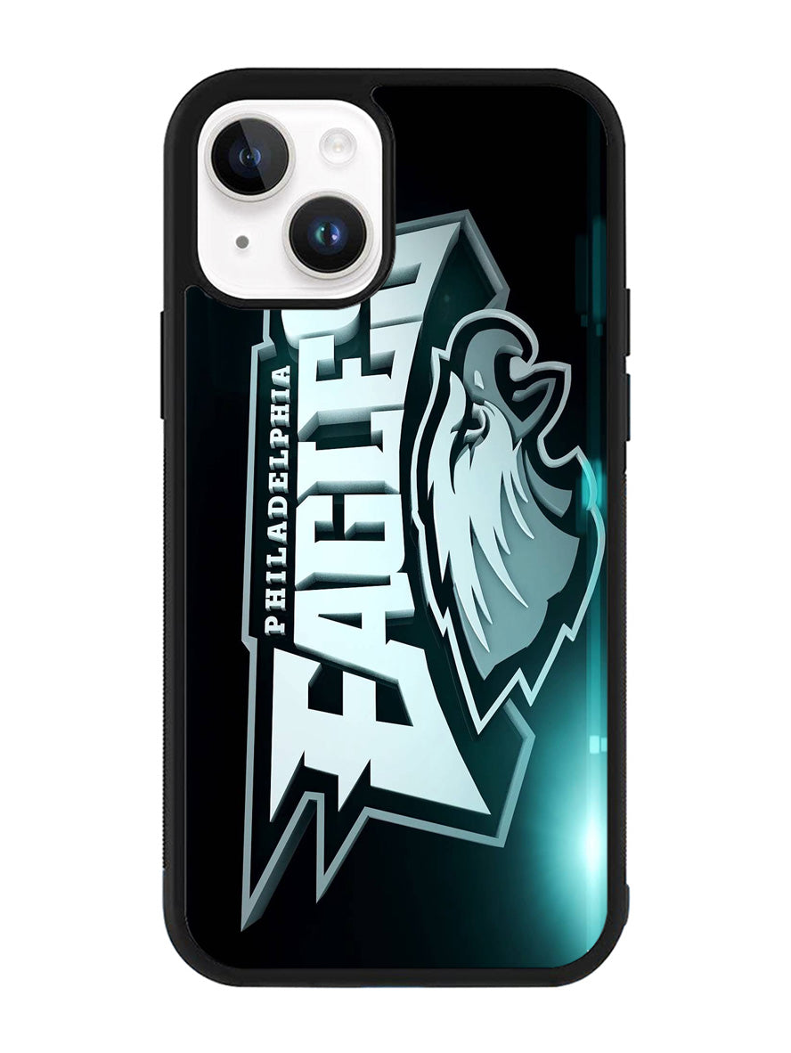 Philadelphia Eagles Logo iPhone 15 Case OV2894