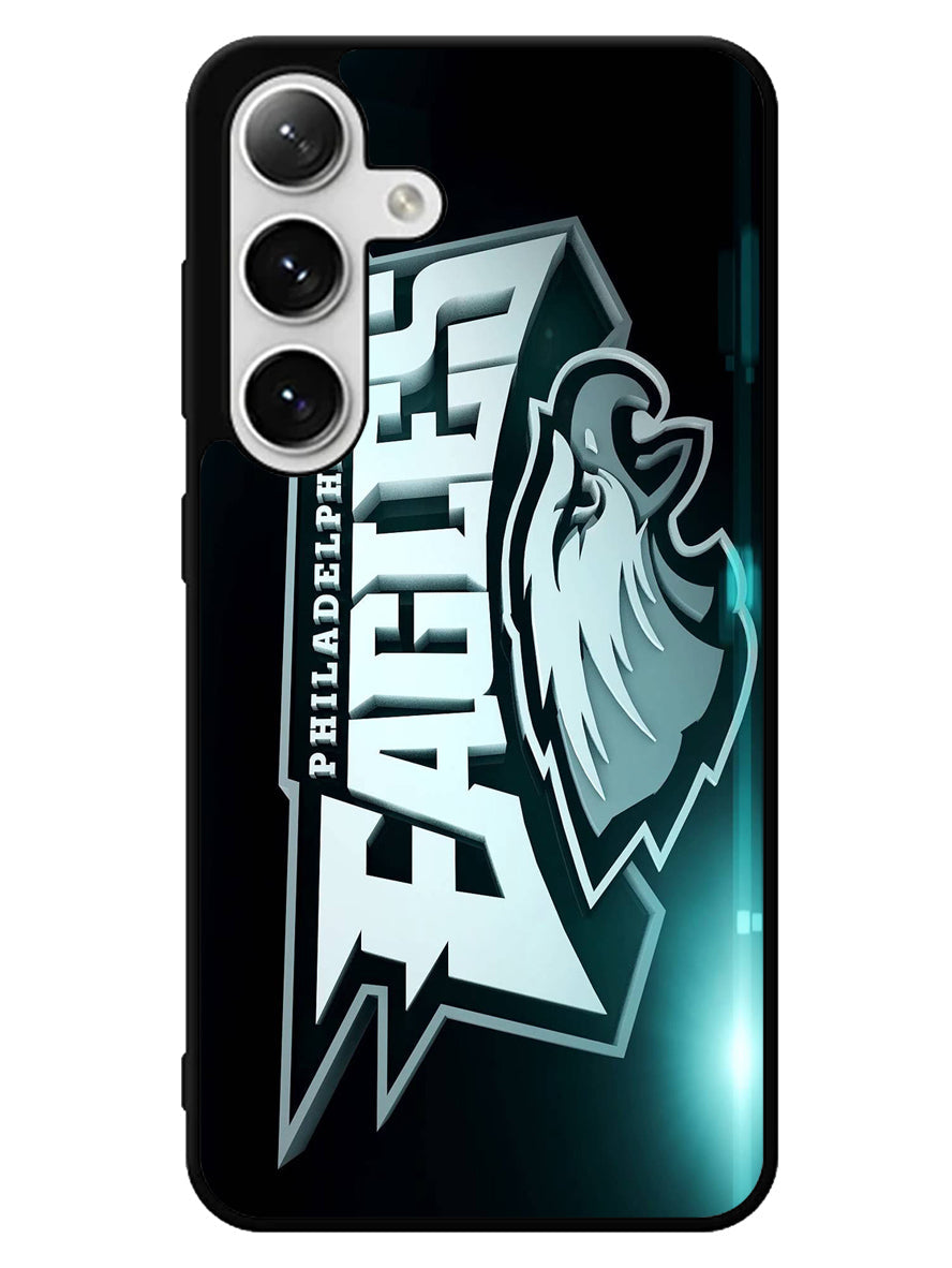 Philadelphia Eagles Logo 2nd Samsung Galaxy S25 5G Case