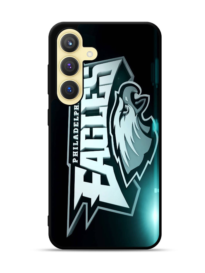 Philadelphia Eagles Logo 2nd Samsung Galaxy S24 Plus 5G , Samsung Galaxy S24+ 5G Case