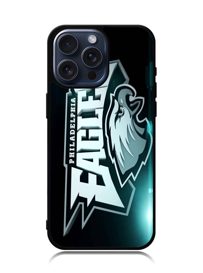 Philadelphia Eagles Logo 2nd iPhone 15 Pro Max Case