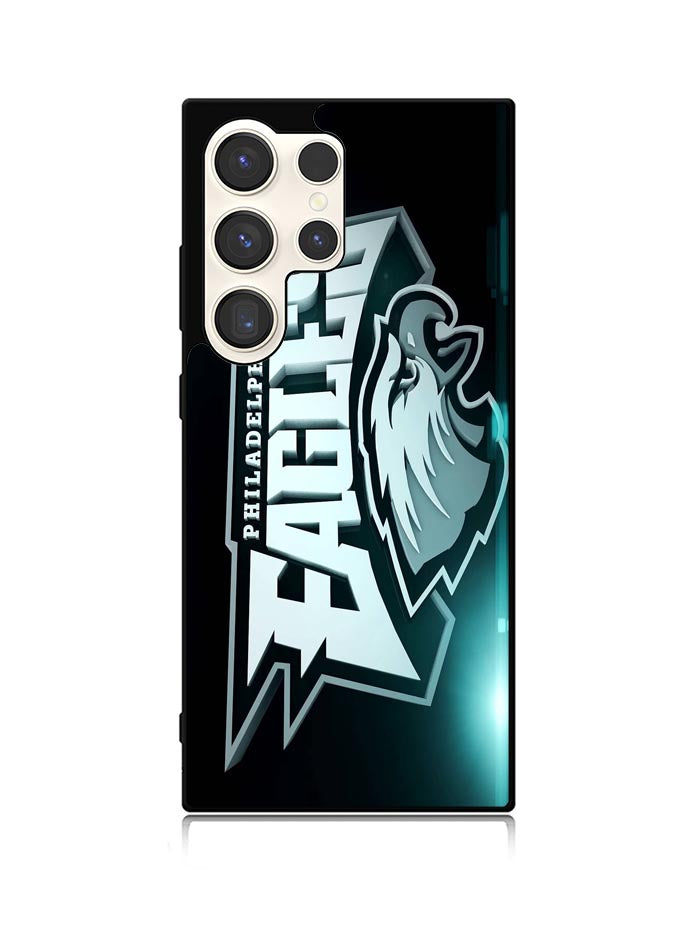 Philadelphia Eagles Logo 2nd Samsung Galaxy S25 Ultra 5G Case
