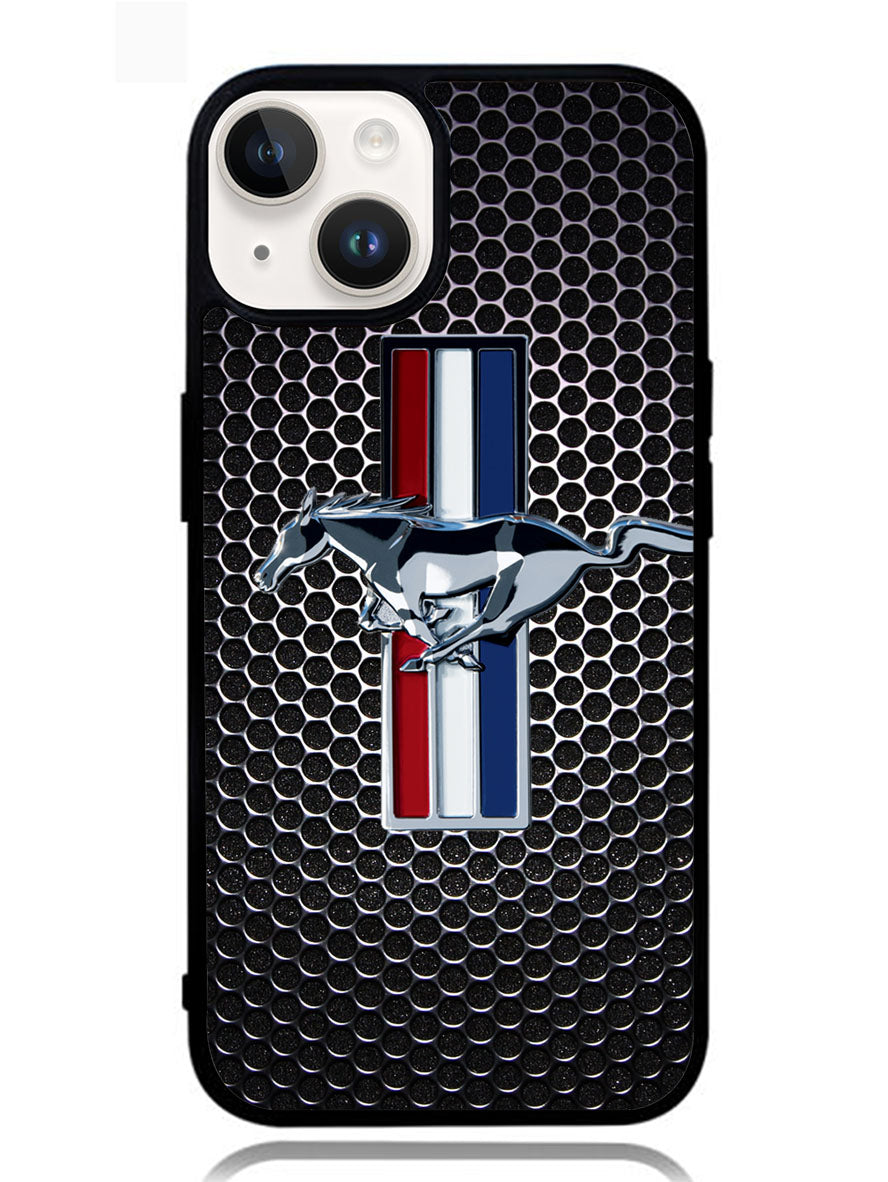Ford Mustang Carbon Fiber iPhone 14 Case OV4918