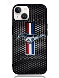 Ford Mustang Carbon Fiber iPhone 14 Case