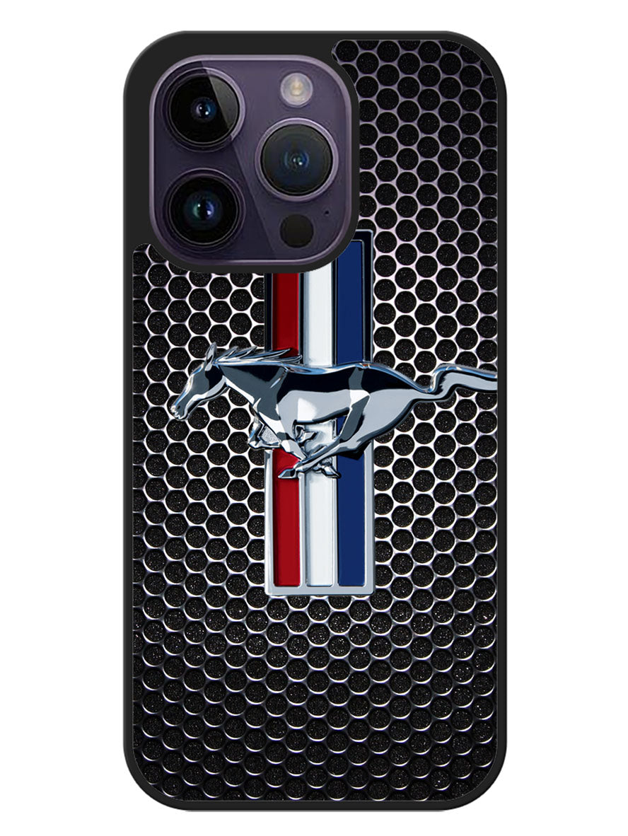 Ford Mustang Carbon Fiber iPhone 14 Pro Case OV4918