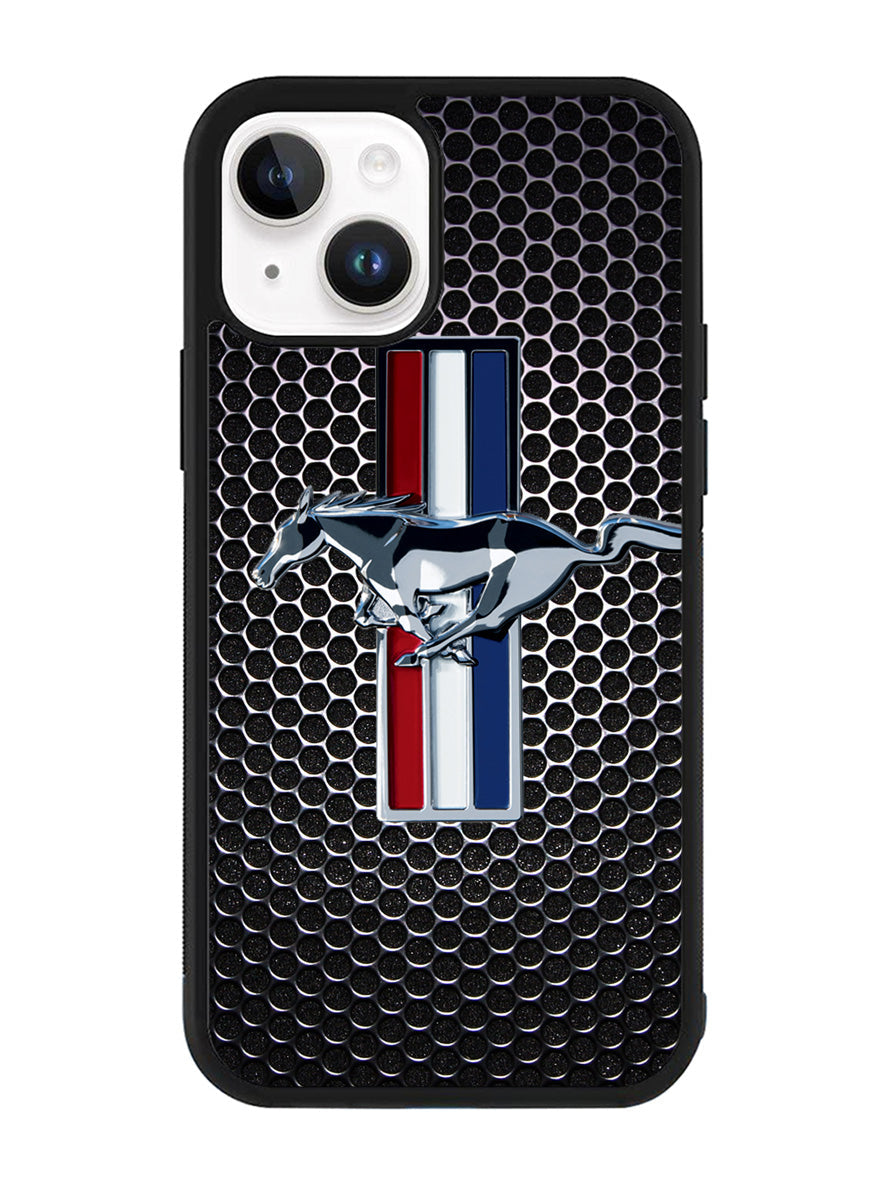 Ford Mustang Carbon Fiber iPhone 15 Plus Case OV4918