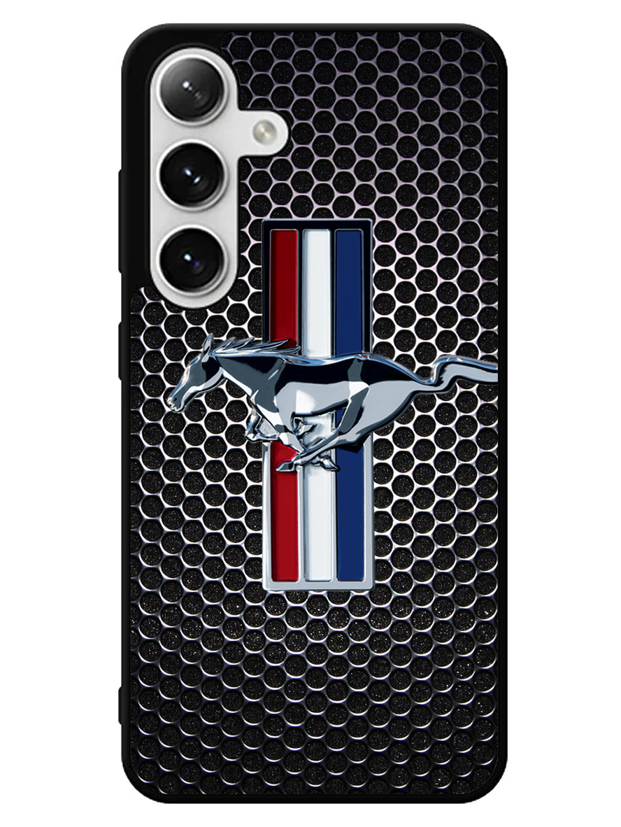 Ford Mustang Carbon Fiber Samsung Galaxy S25 5G Case