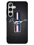 Ford Mustang Carbon Fiber Samsung Galaxy S25 5G Case