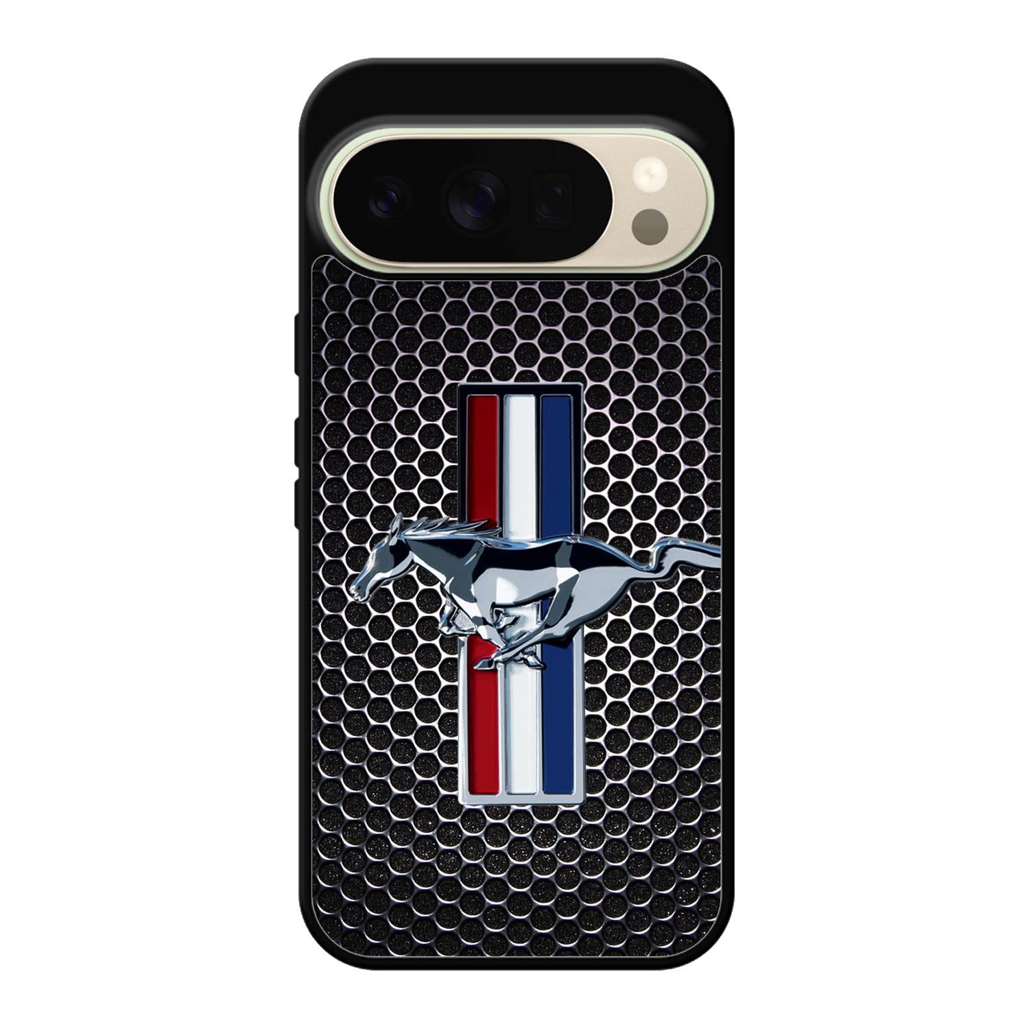 Ford Mustang Carbon Fiber Google Pixel 10 Pro XL Case