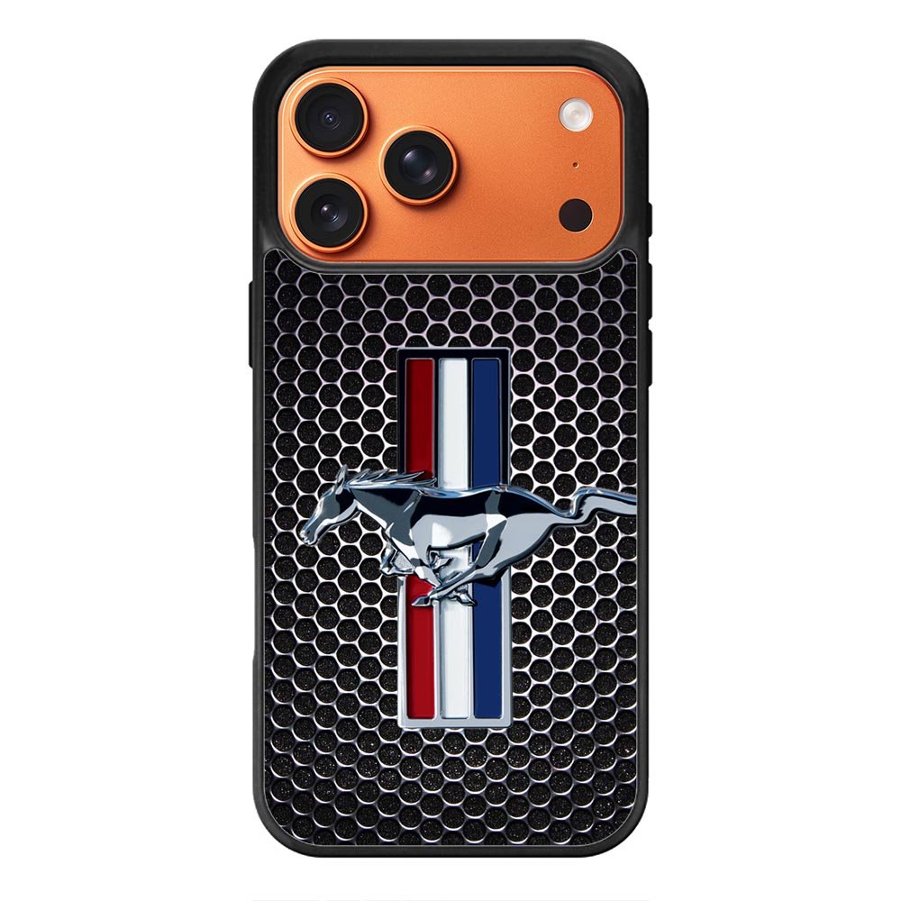 Ford Mustang Carbon Fiber Samsung Galaxy S26 Case