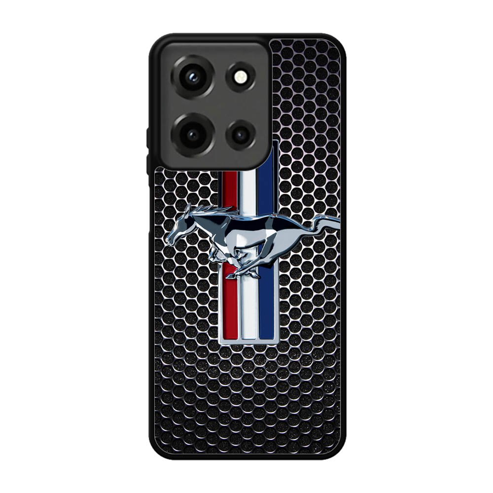 Ford Mustang Carbon Fiber Motorola Moto G 5G 2025 Case OV3608