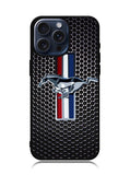 Ford Mustang Carbon Fiber iPhone 15 Pro Case OV4918