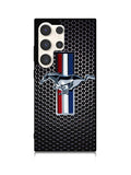 Ford Mustang Carbon Fiber Samsung Galaxy S25 Ultra 5G Case