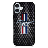 Ford Mustang Carbon Fiber iPhone 16 Case