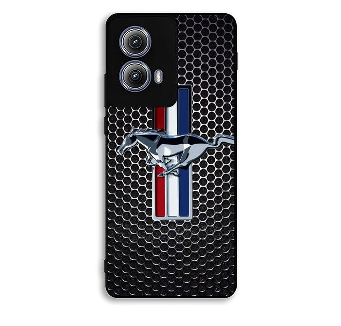Ford Mustang Carbon Fiber Motorola Moto Edge 2024 Case OV3608