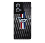 Ford Mustang Carbon Fiber Motorola Moto Edge 2024 Case OV0908
