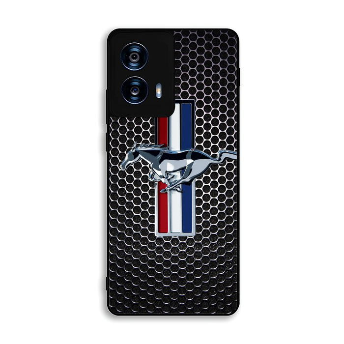 Ford Mustang Carbon Fiber Motorola Moto G Power 5G 2024 Case OV8183