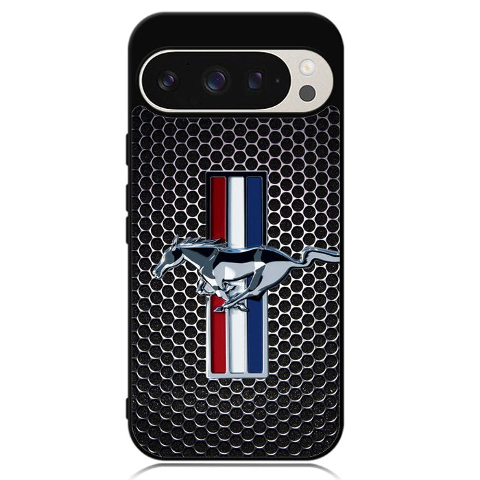 Ford Mustang Carbon Fiber Google Pixel 9 | Pixel 9 Pro Case