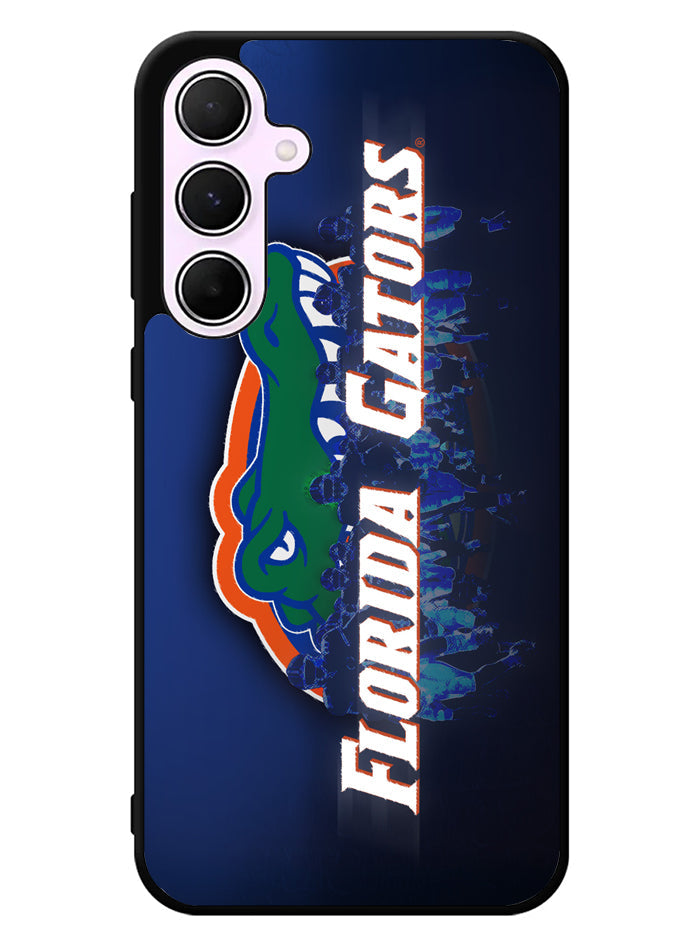 Florida Gators logo Samsung Galaxy A35 5G Case