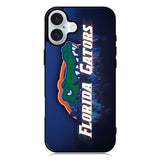 Florida Gators logo iPhone 16 Case