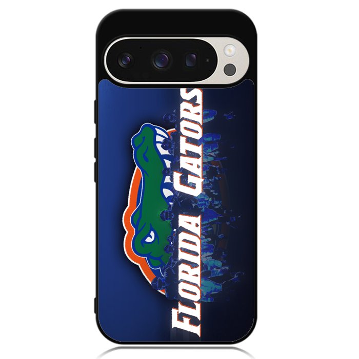 Florida Gators logo Google Pixel 9 Pro XL Case
