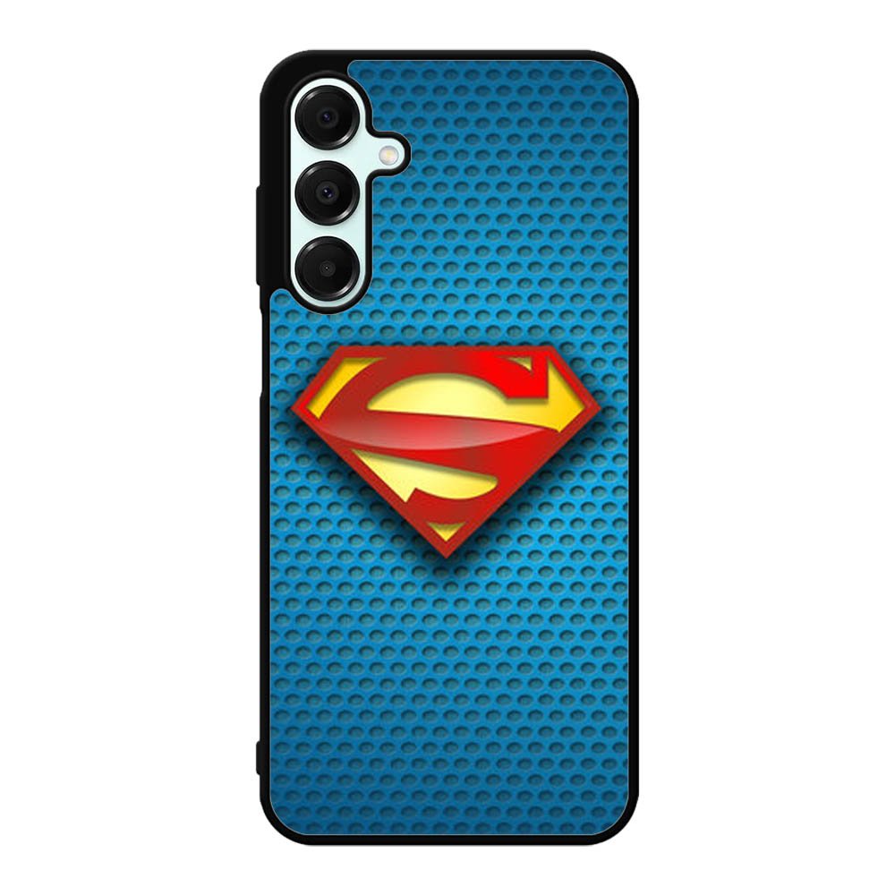 Superman Blue Carbon Logo Samsung Galaxy A16 Case OV1960