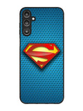 Superman Blue Carbon Logo Samsung Galaxy A14 5G Case