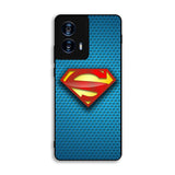 Superman Blue Carbon Logo Motorola Moto G Power 5G 2024 Case OV6470