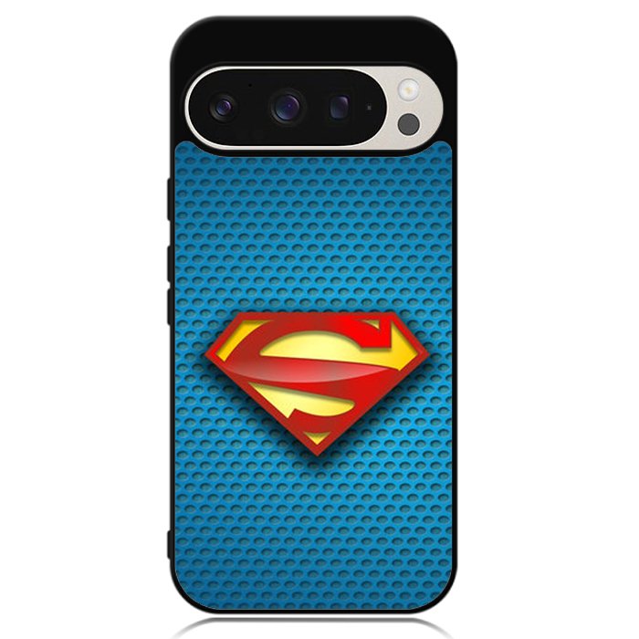Superman Blue Carbon Logo Google Pixel 9 Pro XL Case